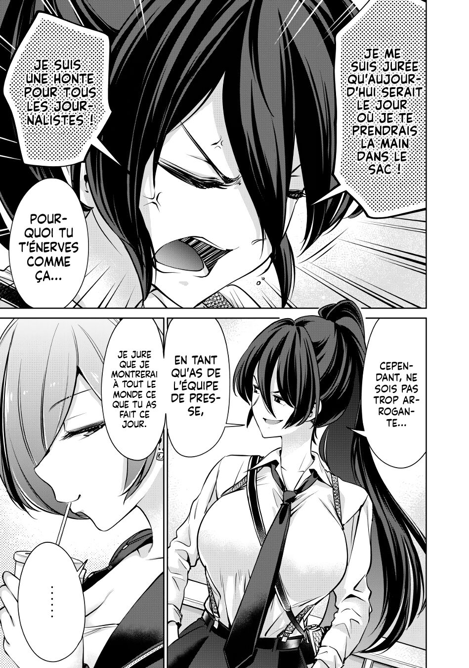Tada de Dakaremansen Ch. 7 | Je ne Coucherai pas avec Toi Gratuitement Ch.7 page 5 full
