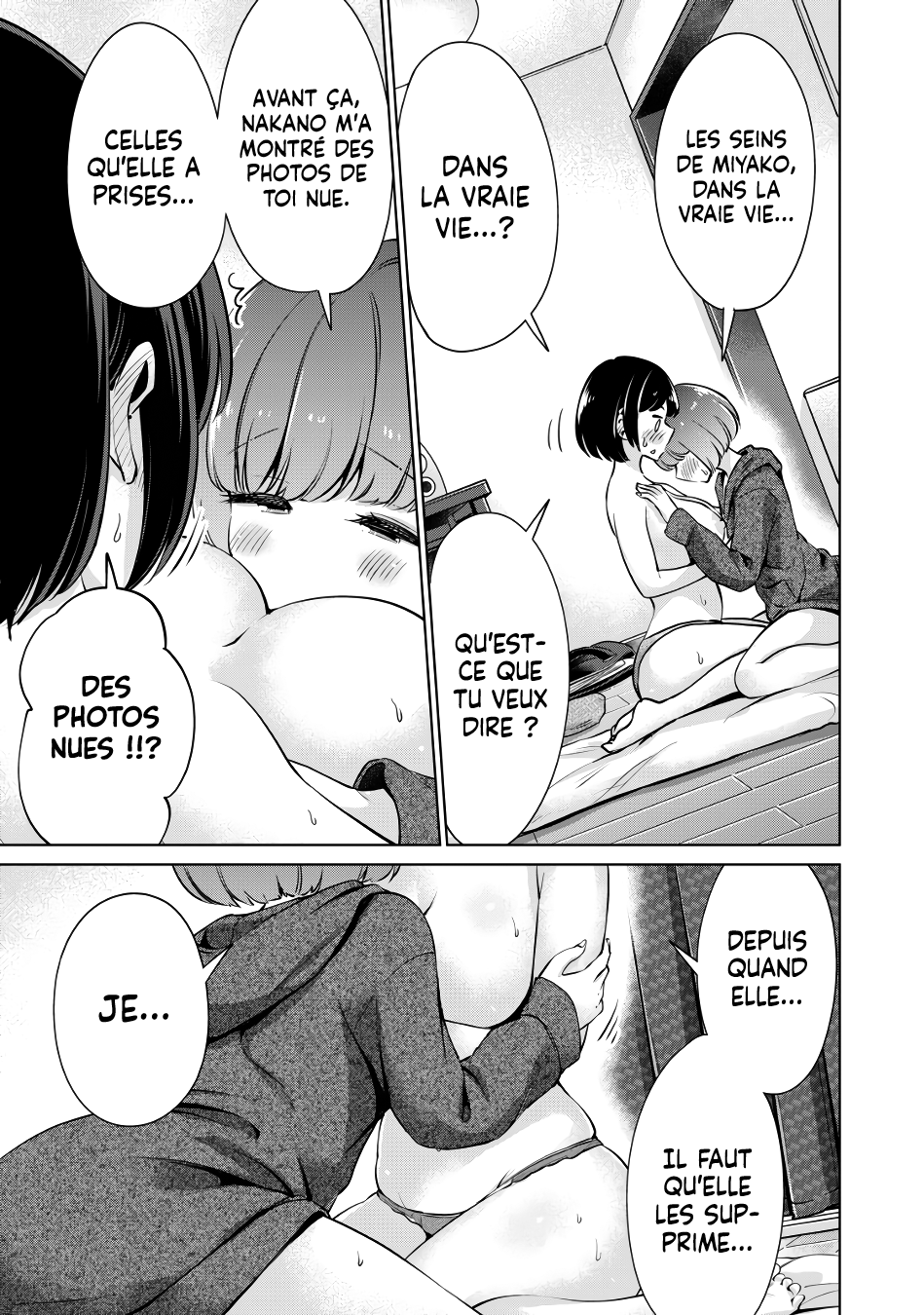 Tada de Dakaremansen Ch. 7 | Je ne Coucherai pas avec Toi Gratuitement Ch.7 page 7 full
