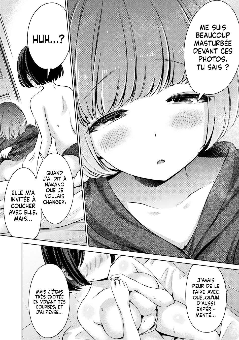 Tada de Dakaremansen Ch. 7 | Je ne Coucherai pas avec Toi Gratuitement Ch.7 page 8 full