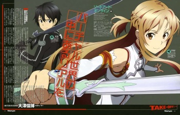 sword art online cover