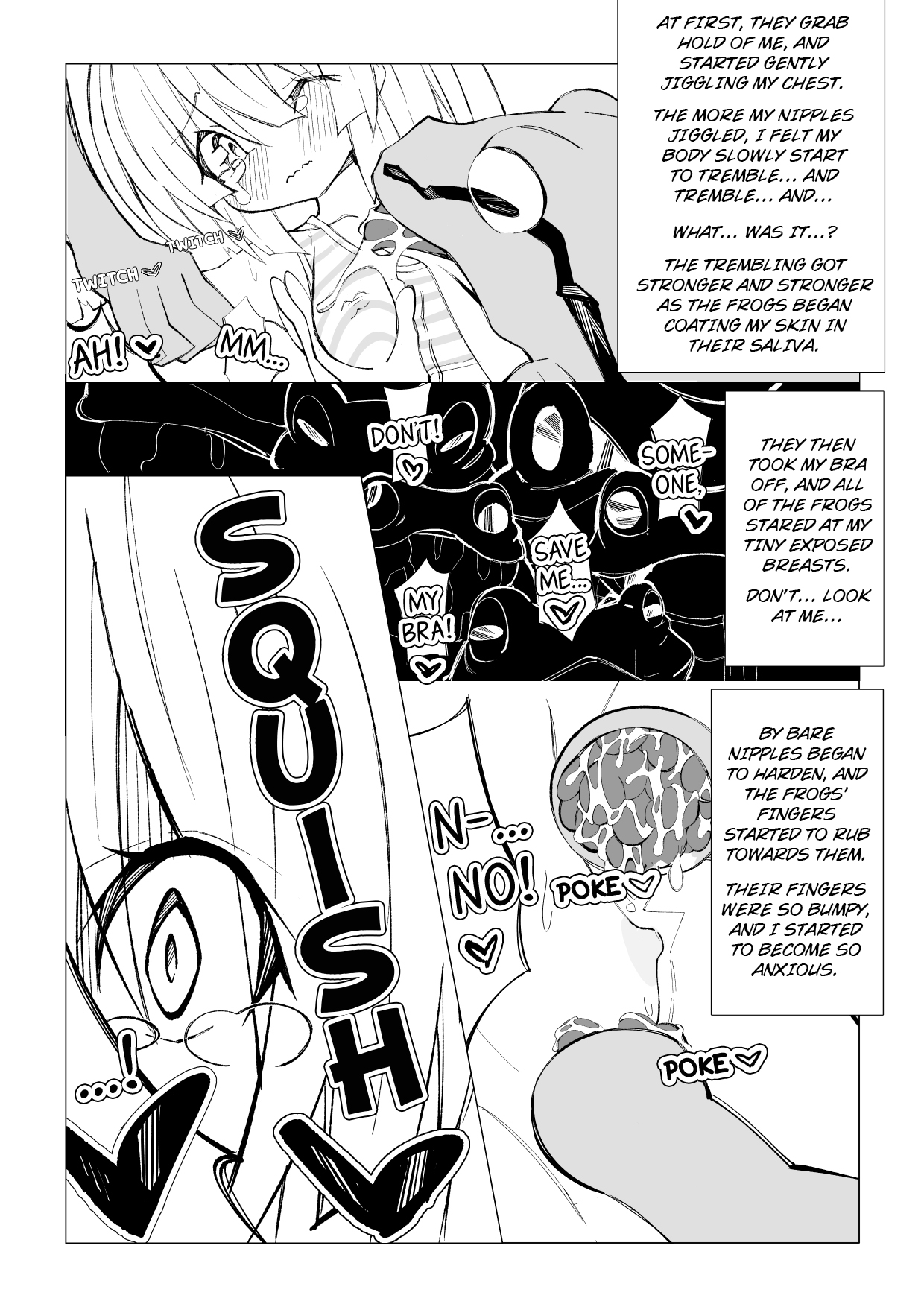 Kaeru Ryoujoku Nikki | Frog and Girl's Sex Diary page 7 full