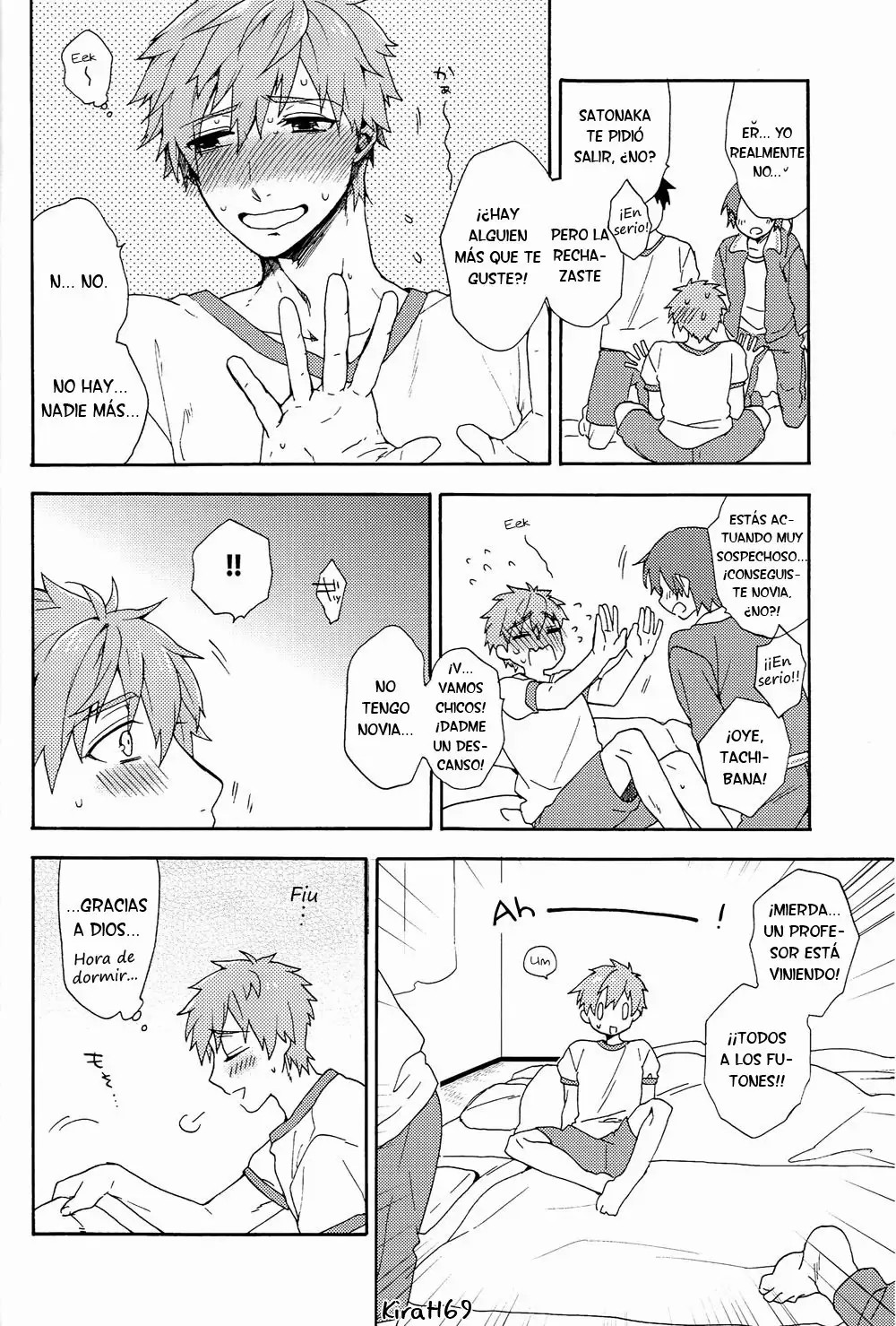 Kimi shika Shiranai | Only You Know page 5 full