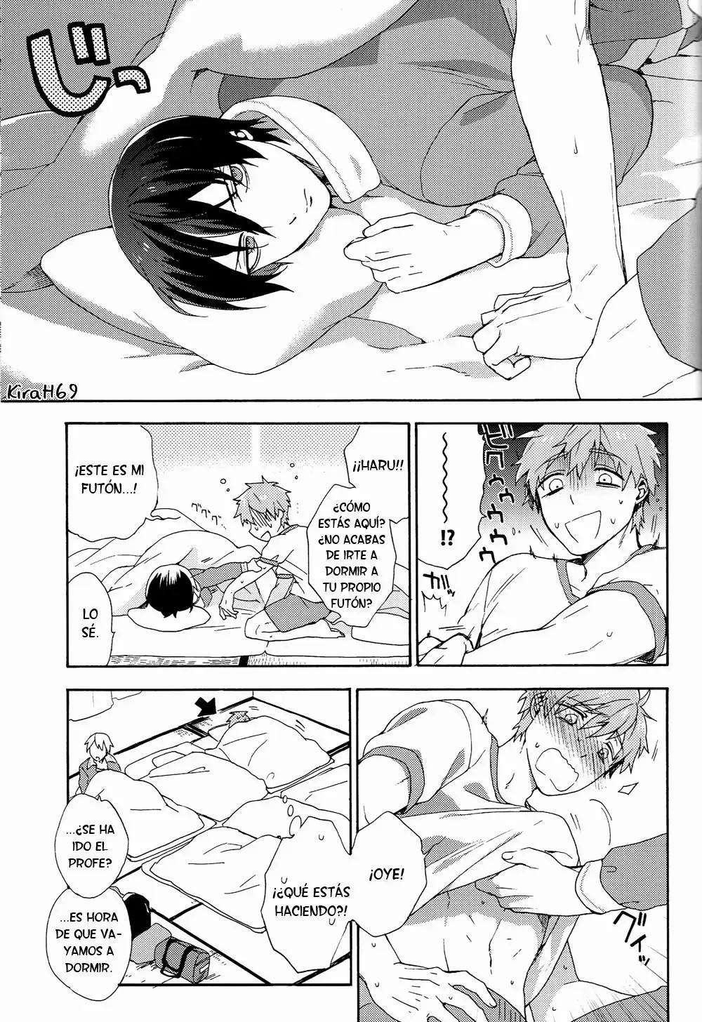 Kimi shika Shiranai | Only You Know page 6 full