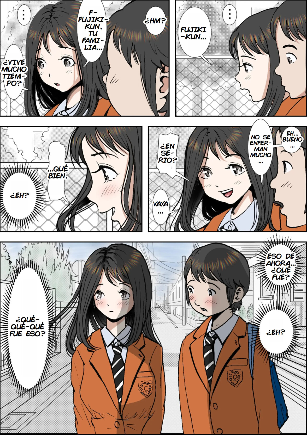 Cuckold by a Playboy | Charao ni netorare Vol.1 page 8 full