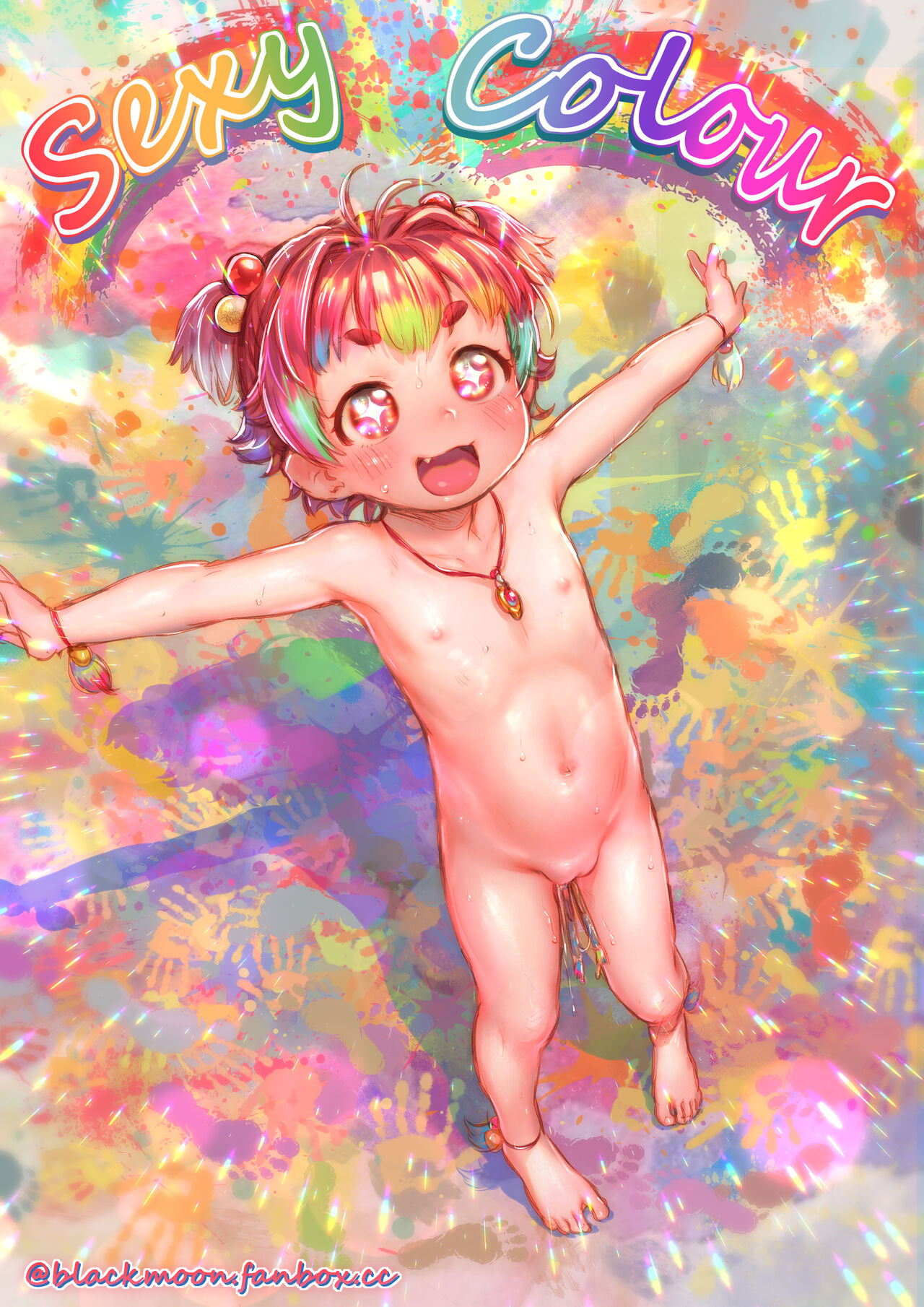 『セクシーカラーP.A』ラフコミック・ page 10 full