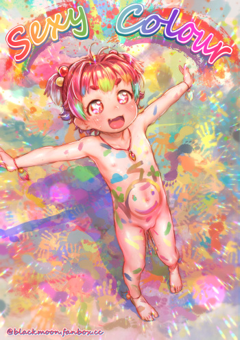 『セクシーカラーP.A』ラフコミック・ cover