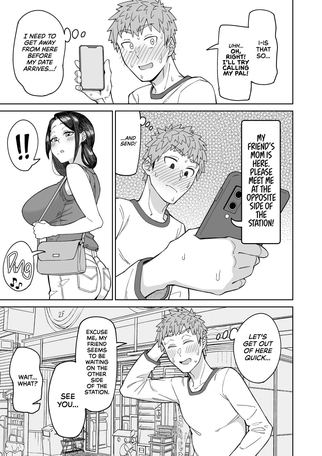 Hatsukoi no Hito wa, Tomodachi no Mama. | My First Love Is My Friend's Mom. page 7 full