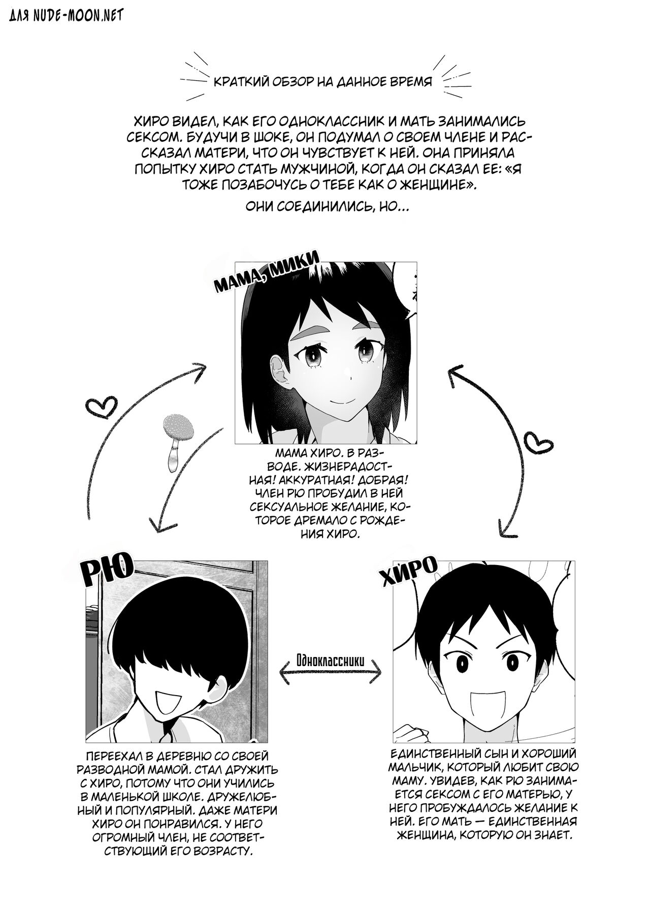 Hitotsu Yane no Shita de Kaa-san ga Netorare Teru~Tomo Chin ni Ochita Haha to Sore ni Mezameru Ore 2~ page 2 full
