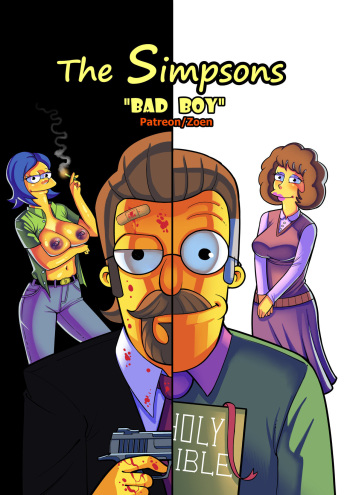 The Simpsons "Bad Boy" by: Zoen cover