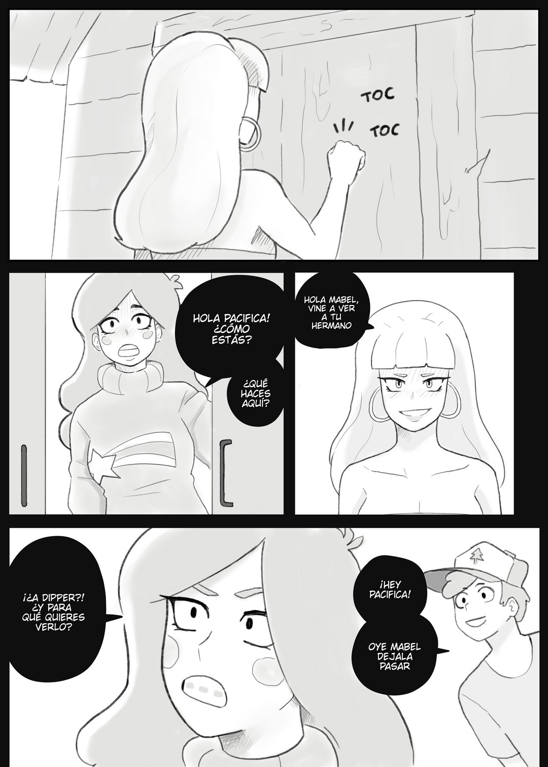 Gravity Fucks page 2 full
