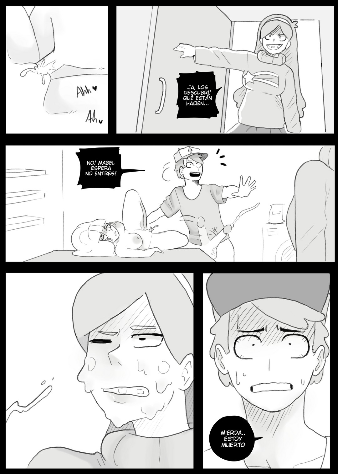 Gravity Fucks page 8 full