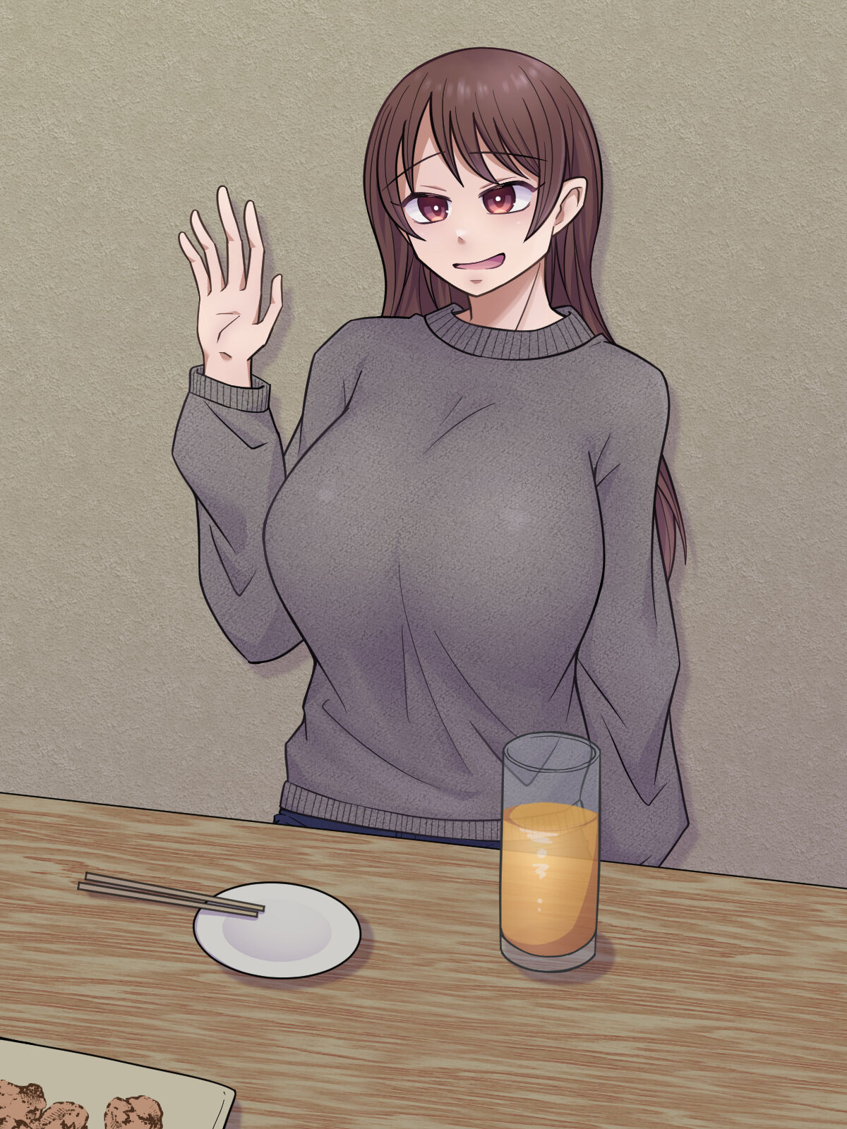 Sono Oppai de OL wa Muridesho Emi page 3 full
