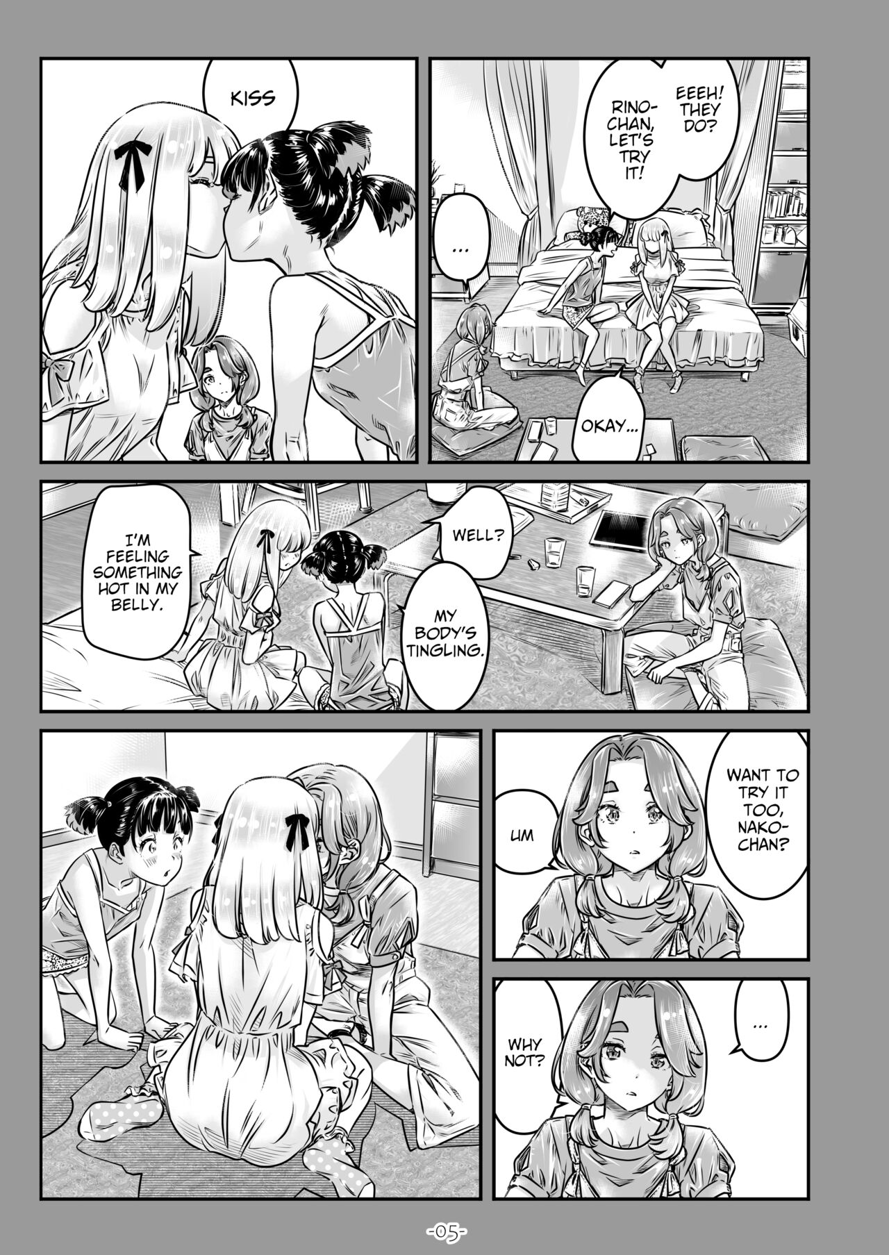 Nadeshiko Hiyori 2nd Ch. 4 page 6 full