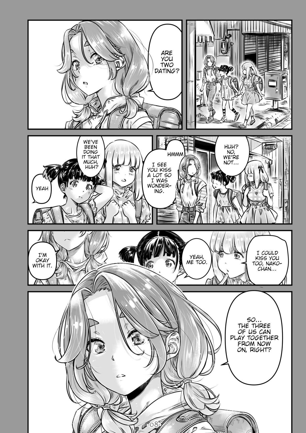 Nadeshiko Hiyori 2nd Ch. 4 page 9 full