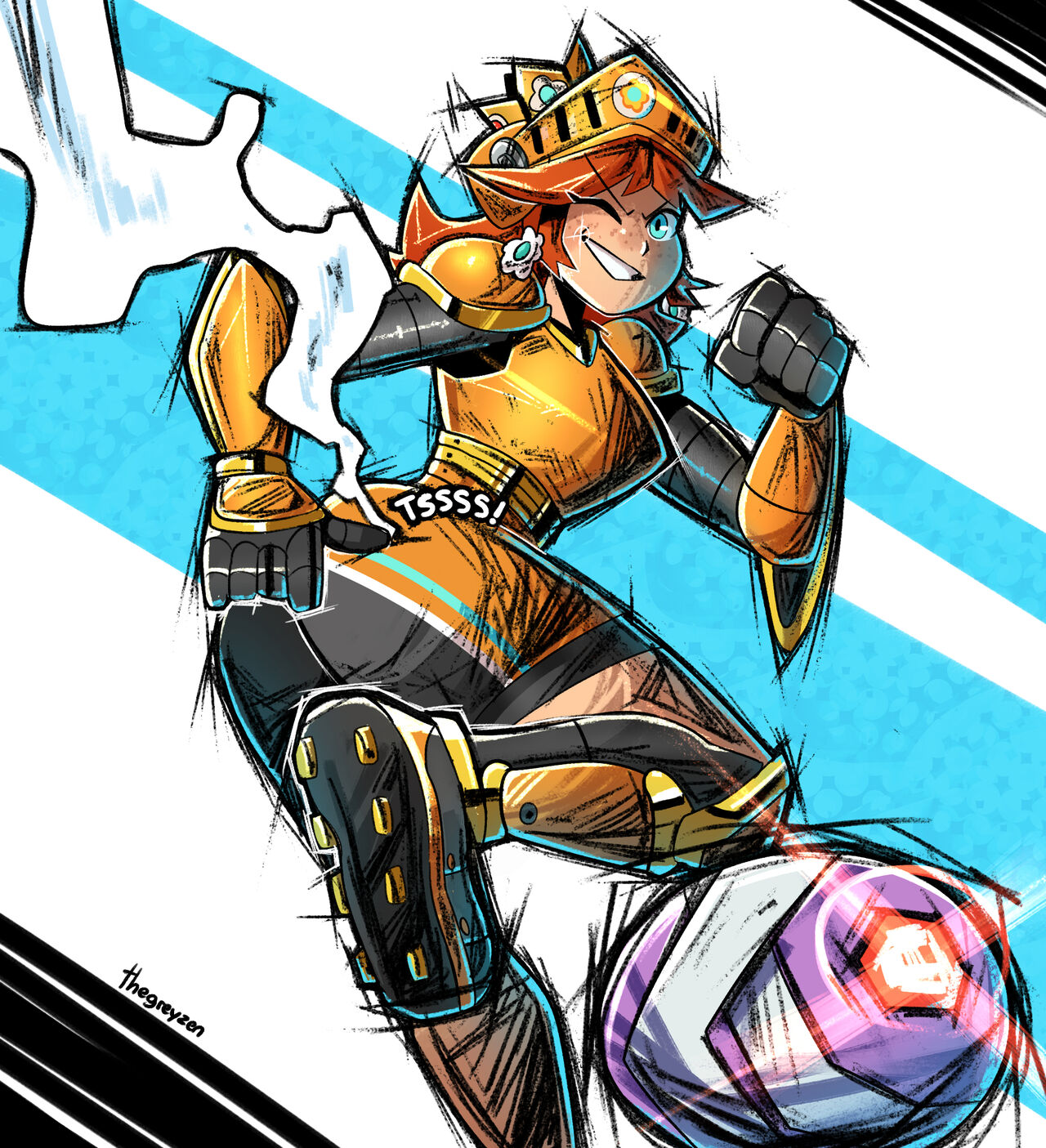 The Mario Strikers Charged Style Series! page 1 full