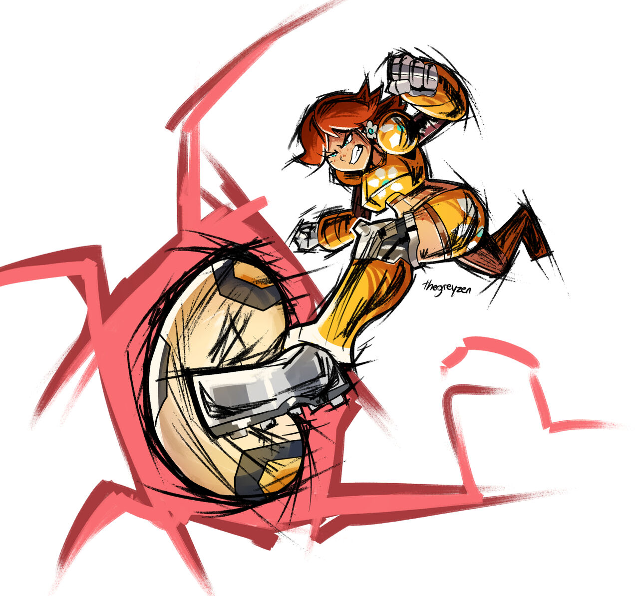 The Mario Strikers Charged Style Series! page 3 full