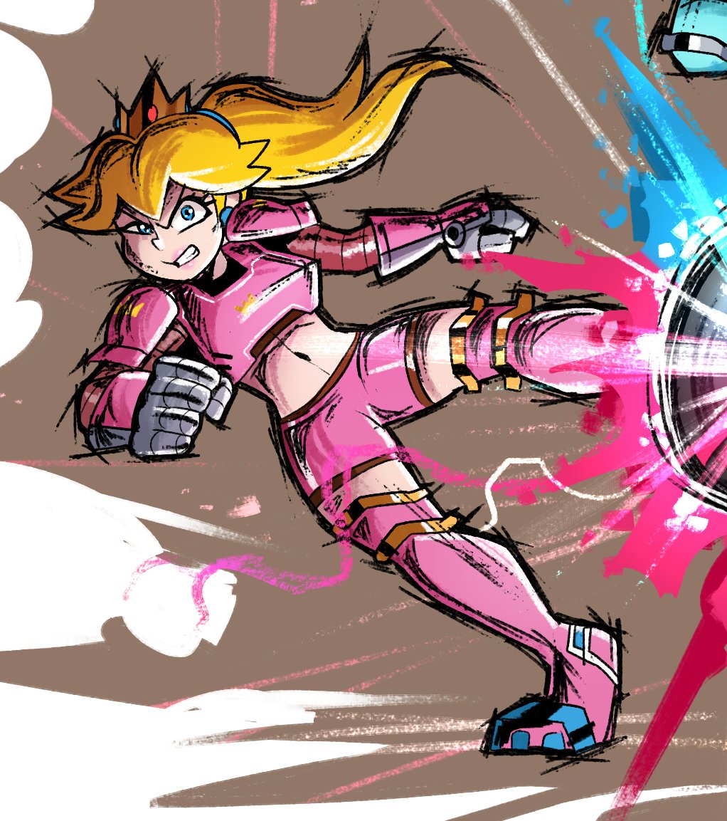 The Mario Strikers Charged Style Series! page 5 full