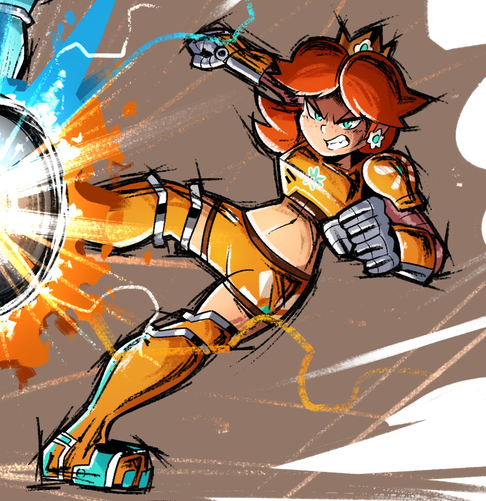 The Mario Strikers Charged Style Series! page 6 full