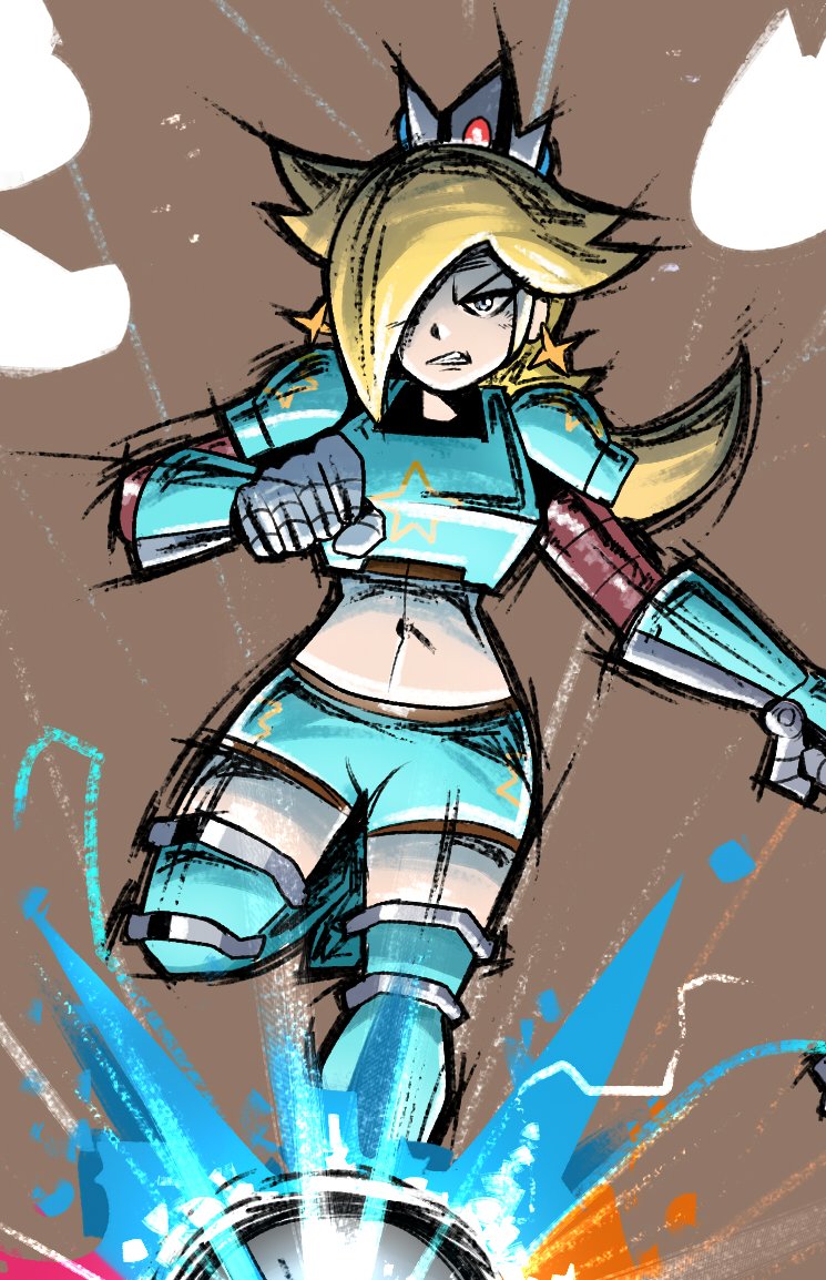 The Mario Strikers Charged Style Series! page 7 full