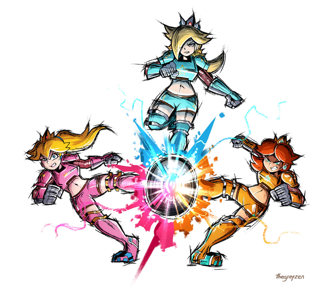 The Mario Strikers Charged Style Series! page 8 full