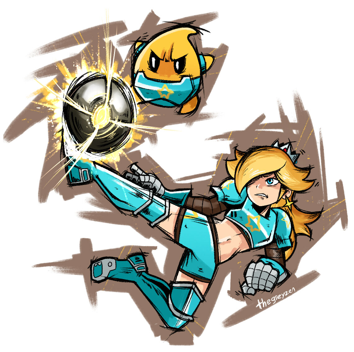 The Mario Strikers Charged Style Series! page 9 full