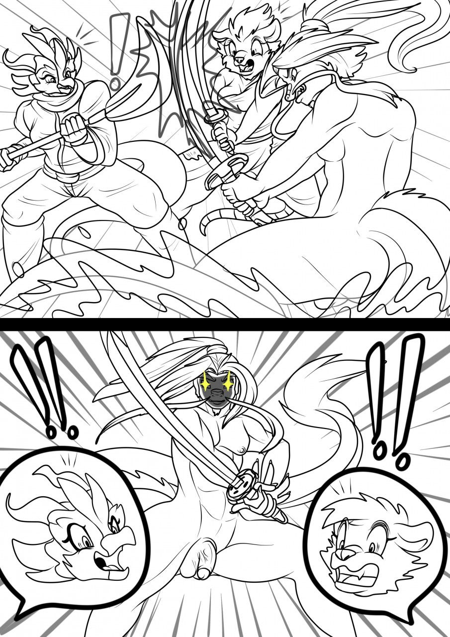 Lonely Swordman page 4 full