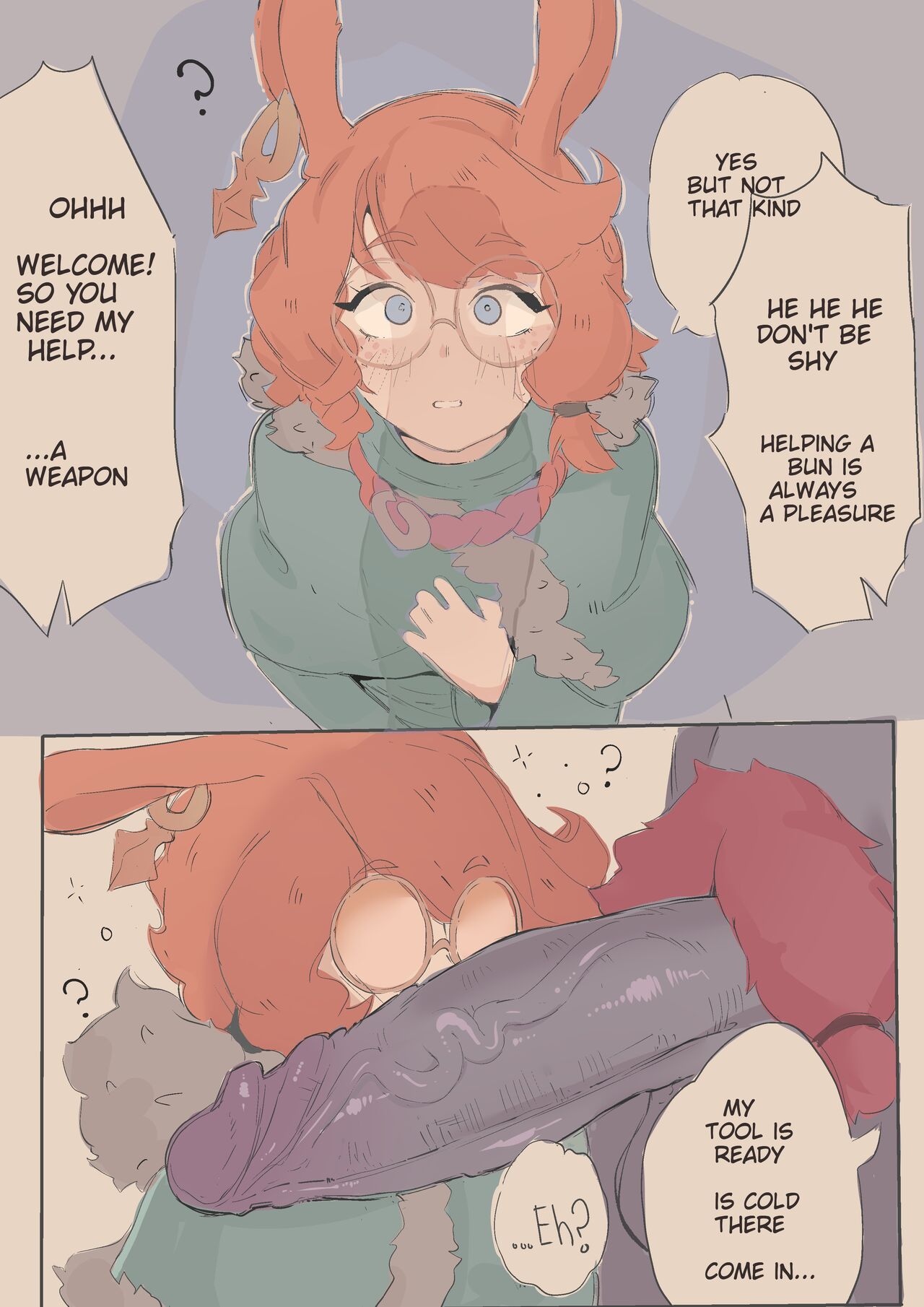 Aurora meets Ornn page 1 full