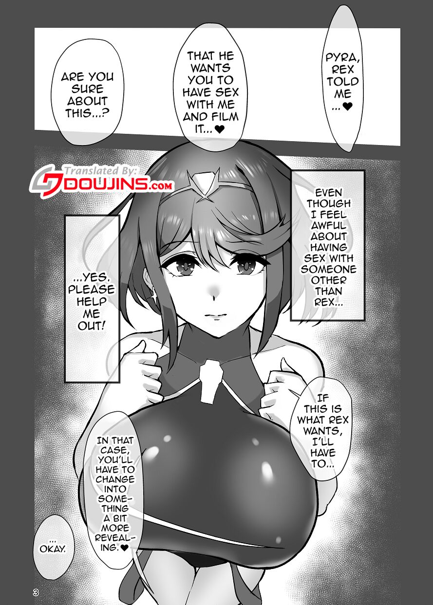 Homura to Kitanai Oji-san Netorase Takuran Koubi page 2 full