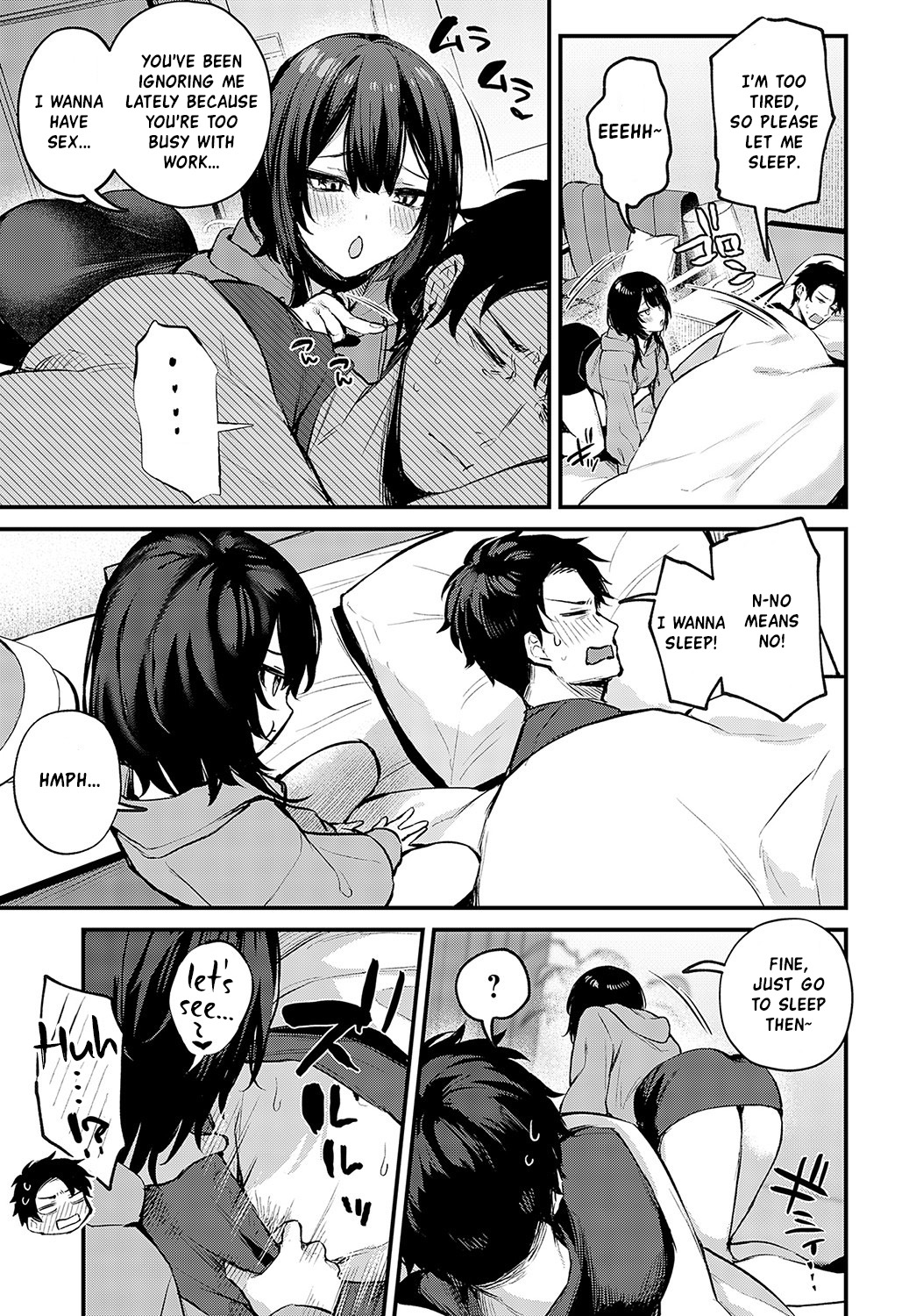Petunia ~after story~ page 3 full
