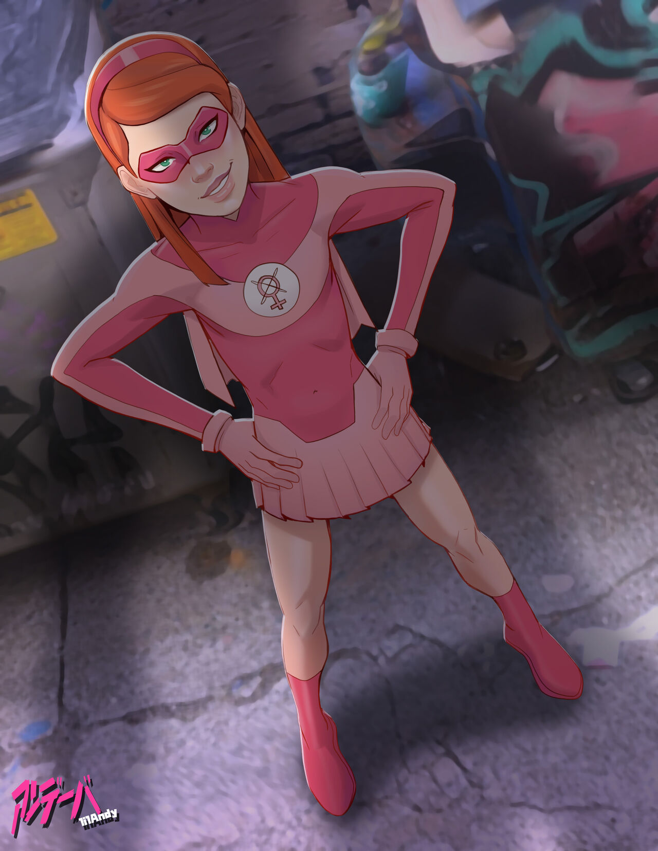 Atom Eve page 4 full