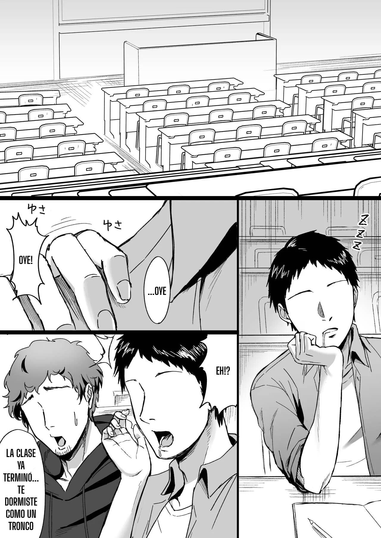 Shiroi Heya ~Mukanjou Bakunyuu Yuurei ni Shinu made Shiboritorareru~ | Una Chica Fantasma Me Visita page 2 full