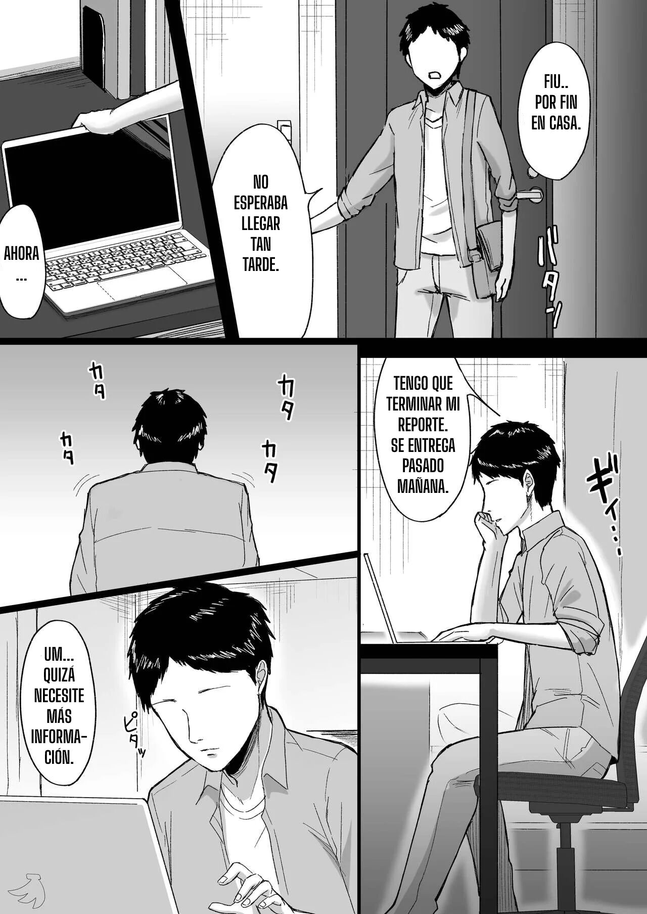 Shiroi Heya ~Mukanjou Bakunyuu Yuurei ni Shinu made Shiboritorareru~ | Una Chica Fantasma Me Visita page 5 full