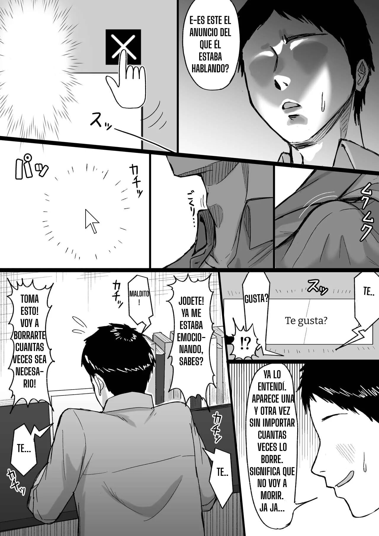 Shiroi Heya ~Mukanjou Bakunyuu Yuurei ni Shinu made Shiboritorareru~ | Una Chica Fantasma Me Visita page 7 full