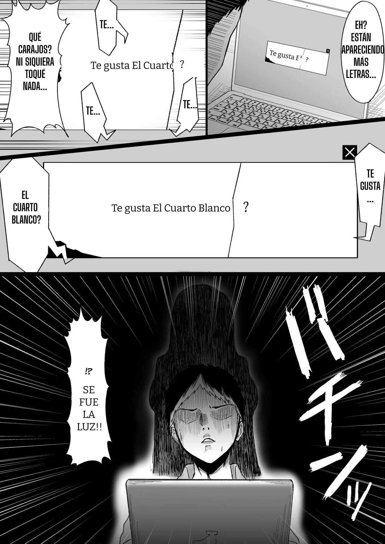 Shiroi Heya ~Mukanjou Bakunyuu Yuurei ni Shinu made Shiboritorareru~ | Una Chica Fantasma Me Visita page 8 full
