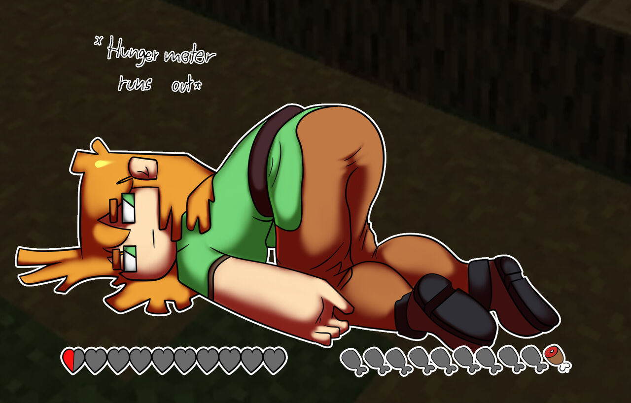 The world of Minecraft with Alex and an unexpected guest page 5 full
