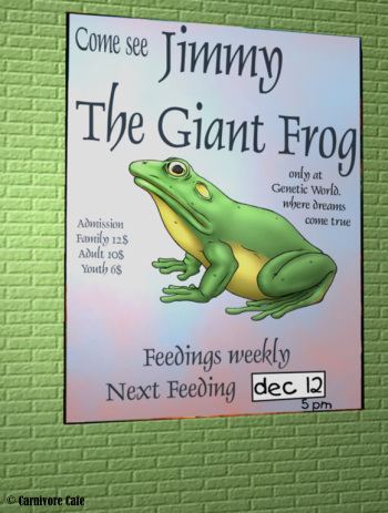 The Giant Frog cover