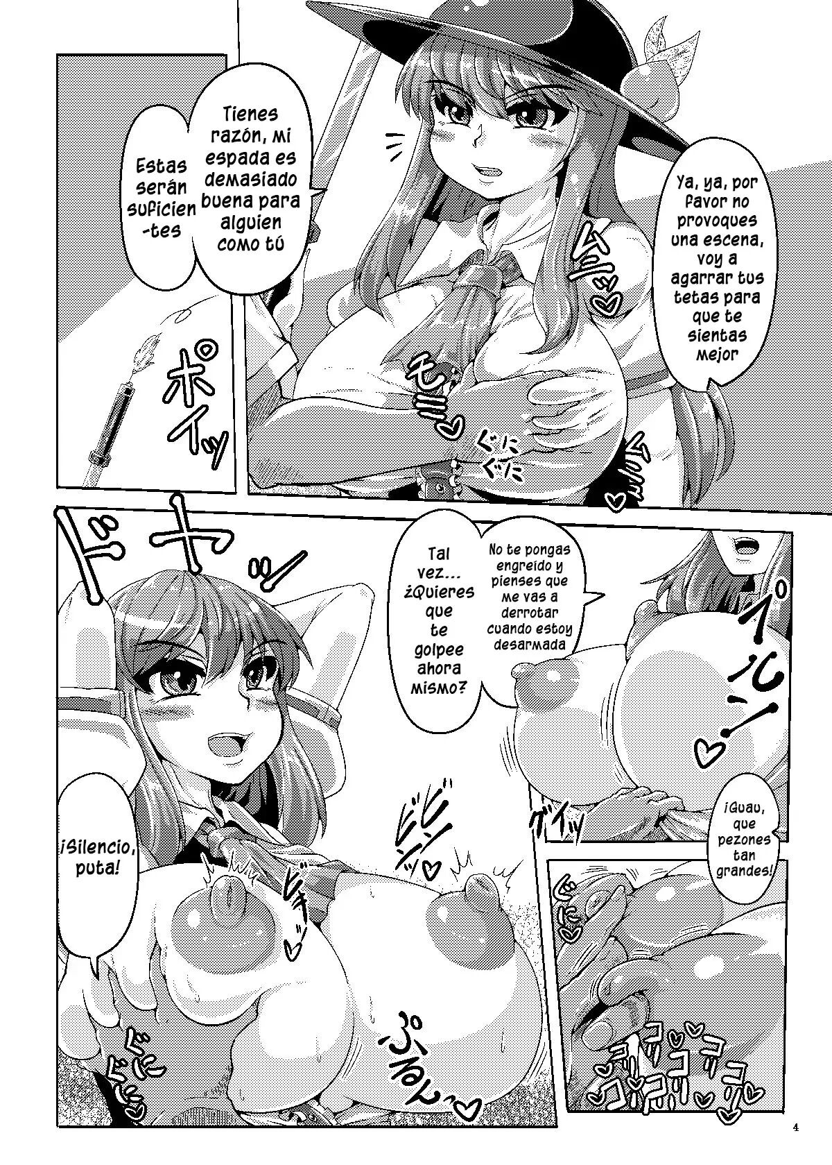Saimin? Sennou? Dekiru Mono nara Yatte Minasai yo! page 3 full