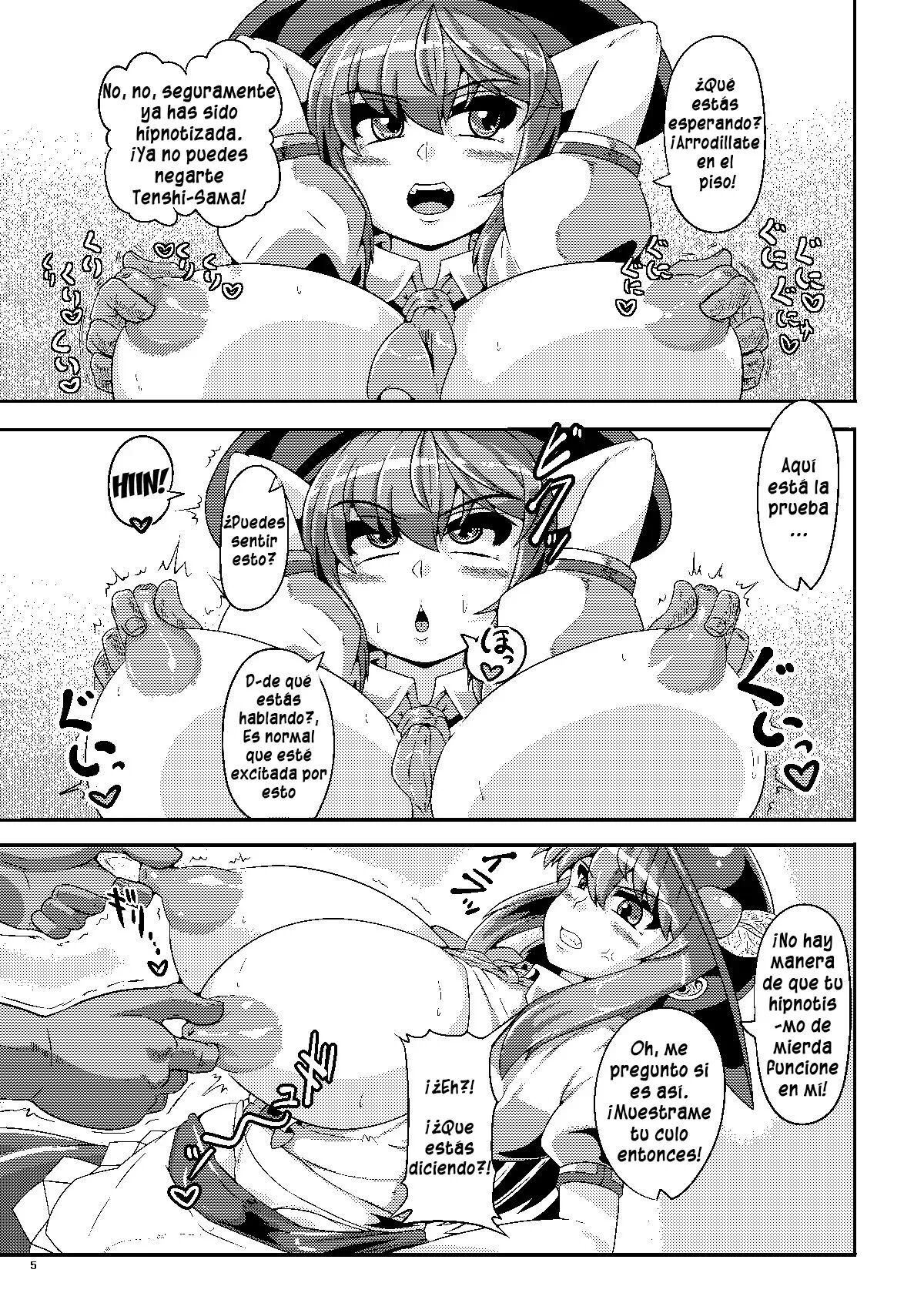 Saimin? Sennou? Dekiru Mono nara Yatte Minasai yo! page 4 full