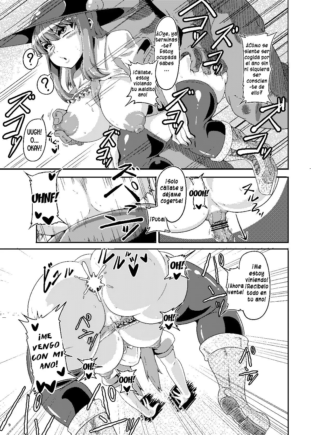 Saimin? Sennou? Dekiru Mono nara Yatte Minasai yo! page 8 full