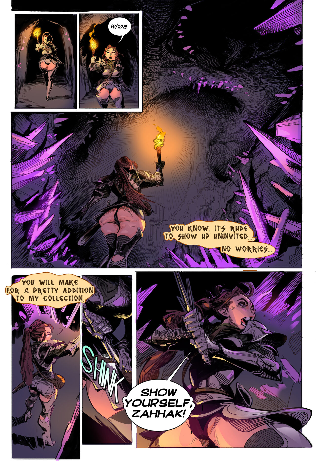 Dragon's reward page 2 full