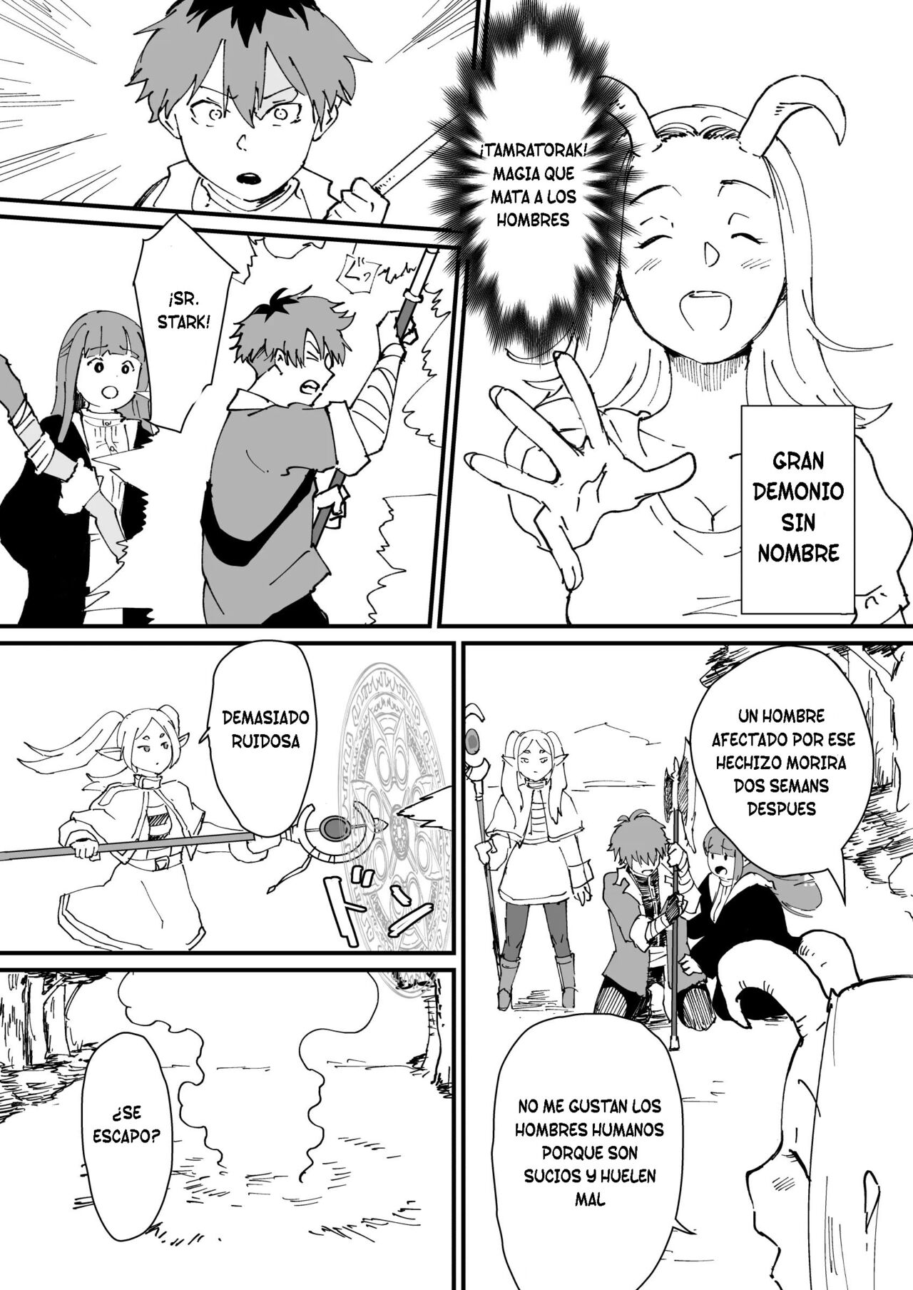 Tamatorak ~Magia que mata a un hombre~ page 2 full