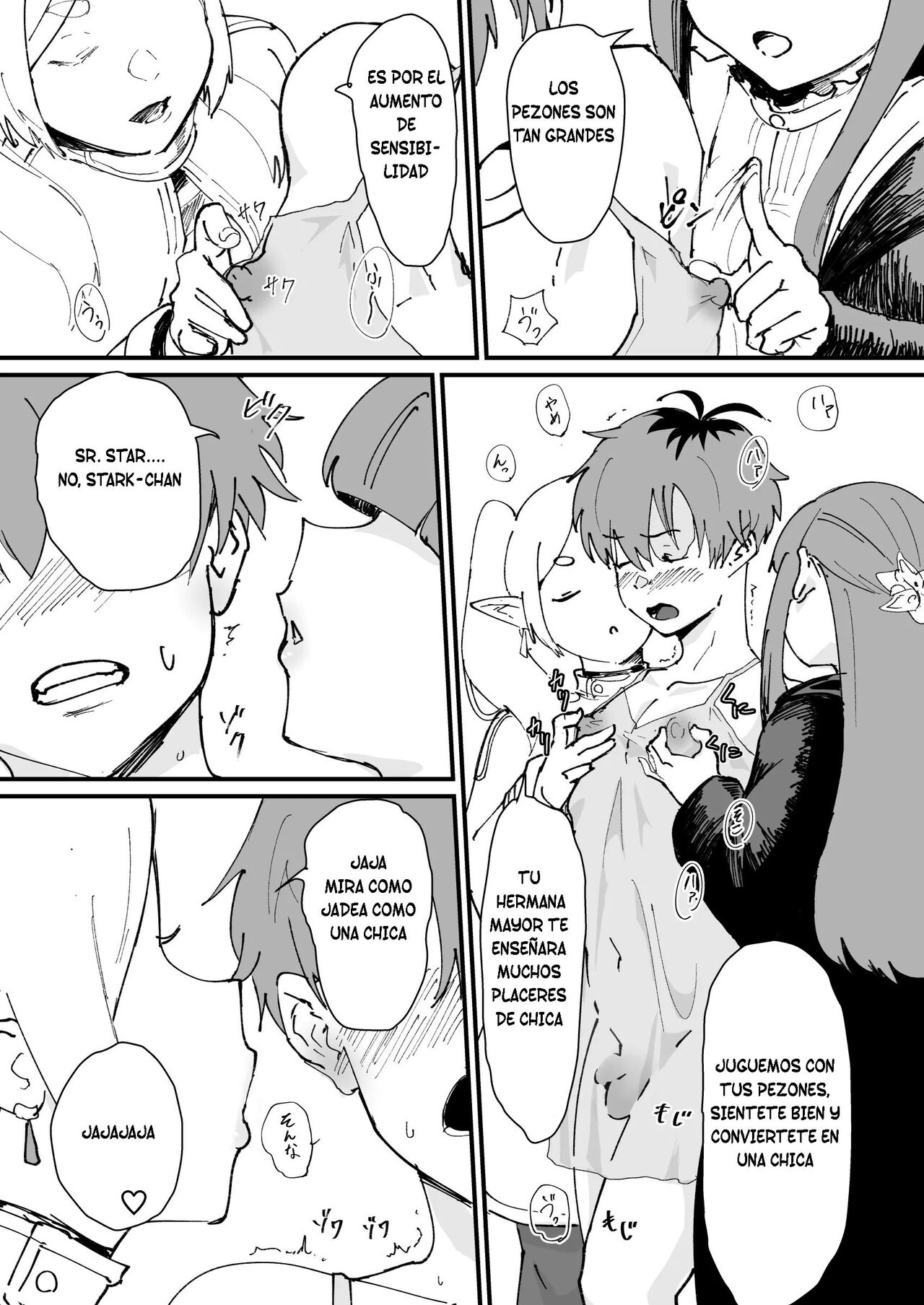 Tamatorak ~Magia que mata a un hombre~ page 7 full