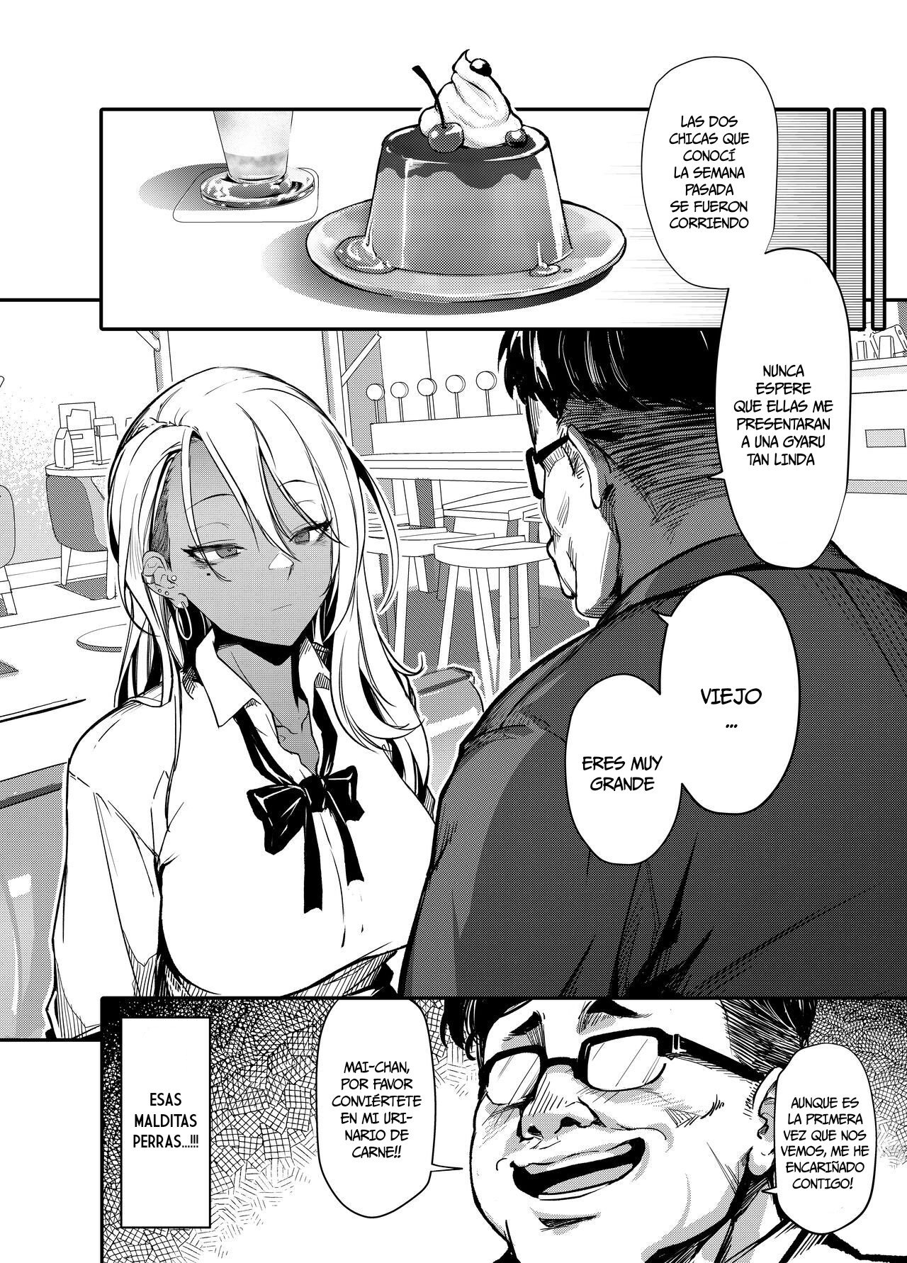 Namaiki JK ga Wakaraserareru Hon | Castigando a una Gyaru Malcriada page 7 full