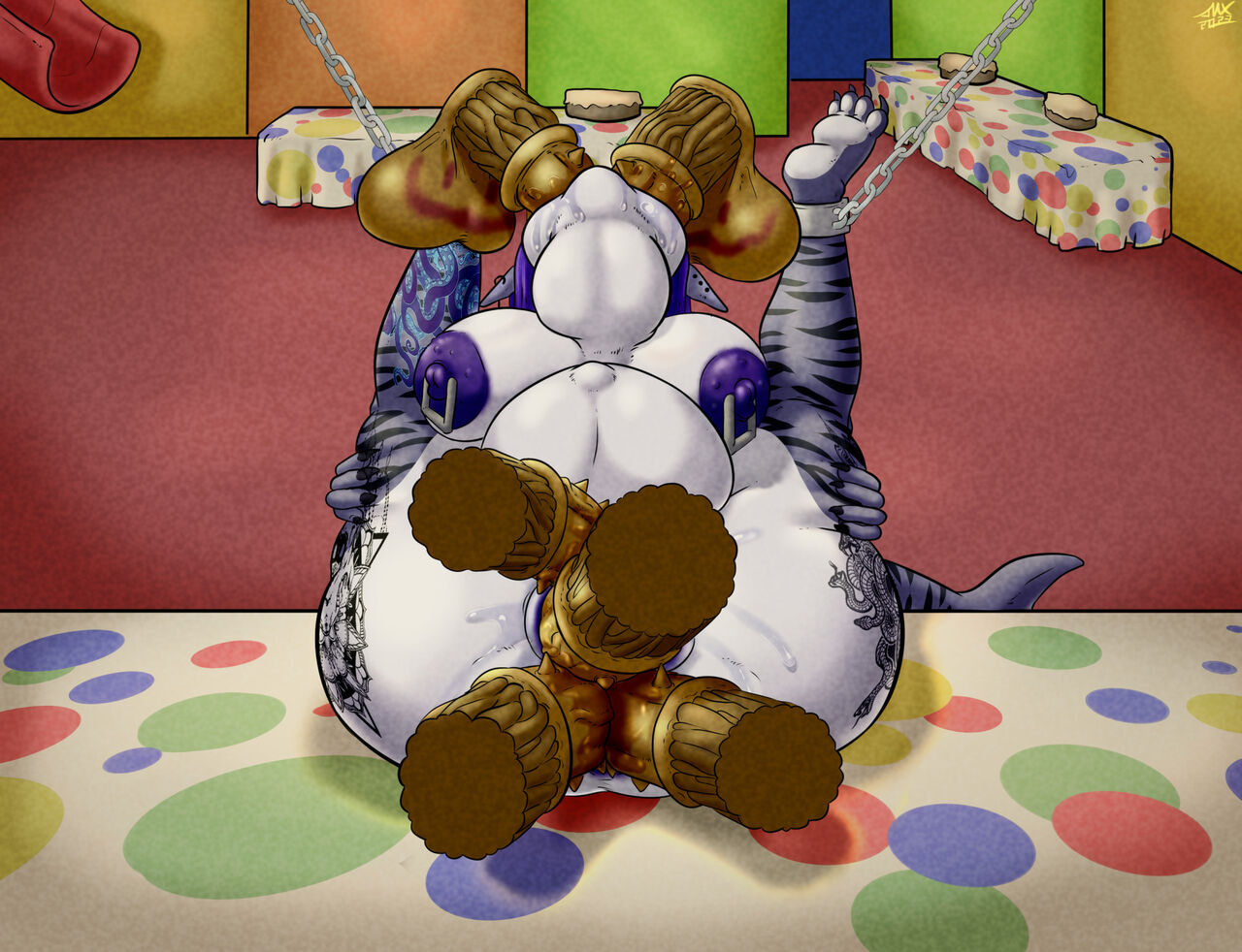 Shaed in the Level Fun page 3 full