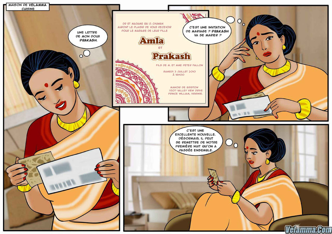 Velamma - 027 - Le jour de ses noces page 2 full