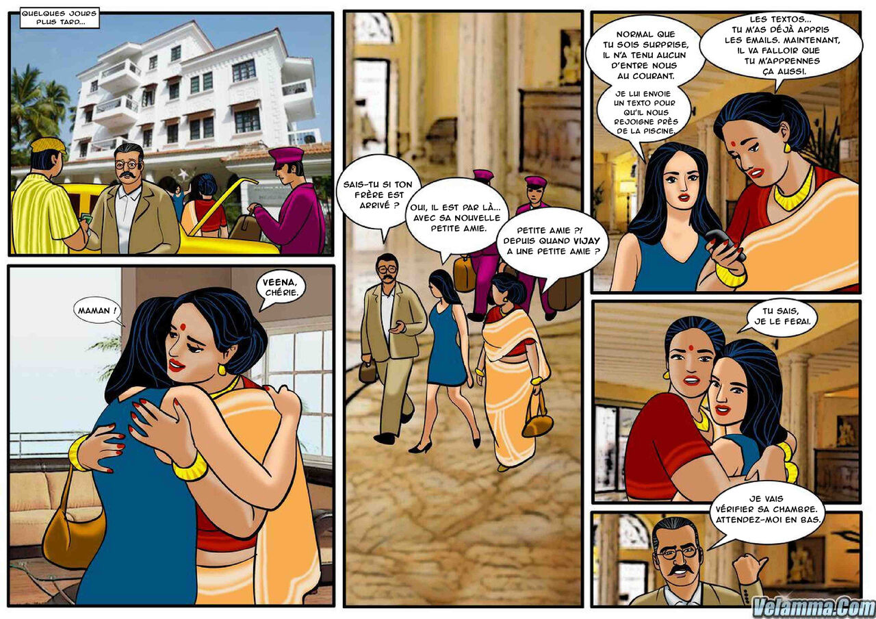 Velamma - 027 - Le jour de ses noces page 3 full