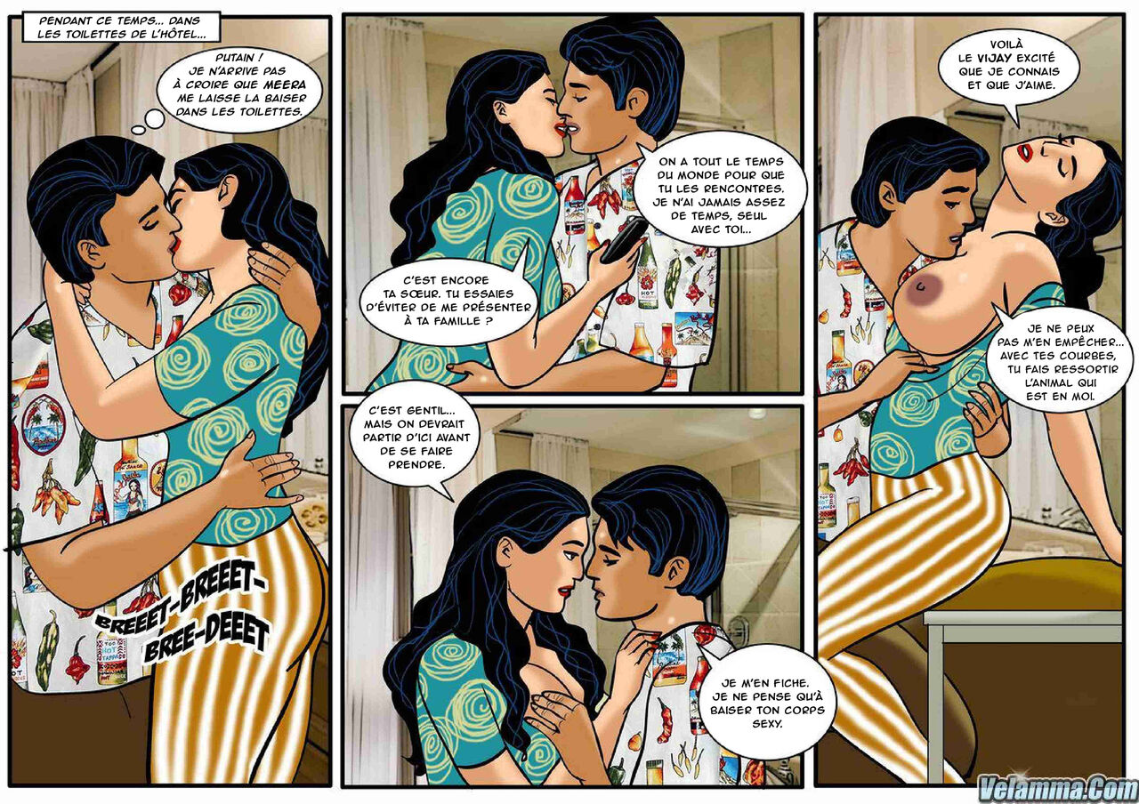 Velamma - 027 - Le jour de ses noces page 4 full