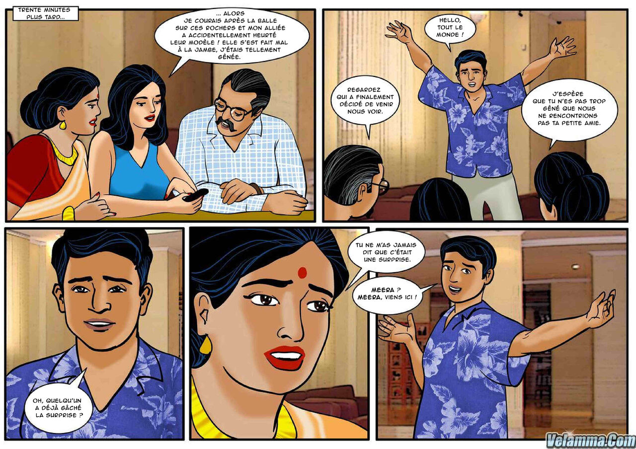 Velamma - 027 - Le jour de ses noces page 8 full