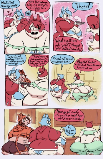 Mitten Twins Big Dinner cover