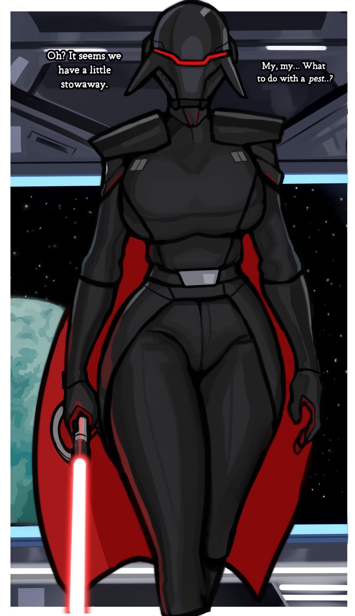 An Encounter with Second Sister page 1 full